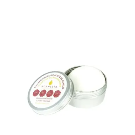 Acemelia Champú Sólido de Aceite de Camelia 70g